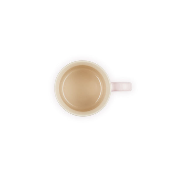 Le Creuset - Tazza Cappuccino London 200 ml Shell Pink 70 | Italystation.com Shop Now at italystation.com