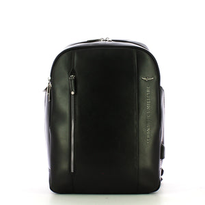 Aeronautica Militare - Zaino Porta PC Thunder 15.0 - AM464 - NERO