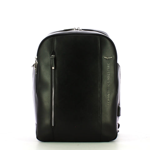 Aeronautica Militare - Zaino Porta PC Thunder 15.0 - AM464 - NERO