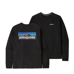 Patagonia - Maglia P-6 Logo Responsibili-Tee® Black - 38518 - BLACK