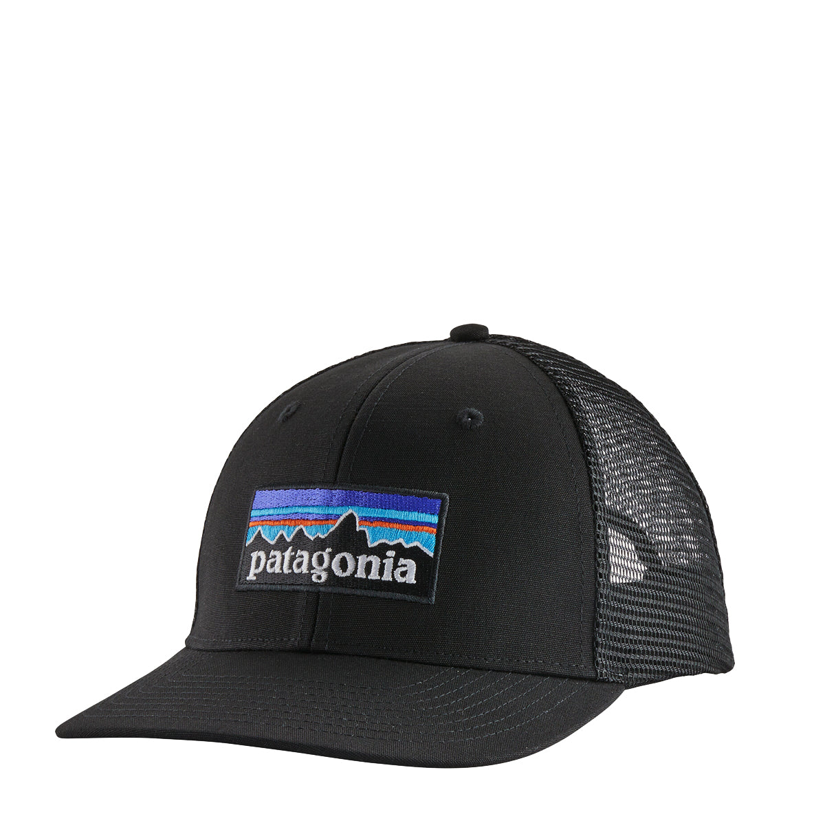 Patagonia - Logo Trucker Black Cap - 38289 - BLACK