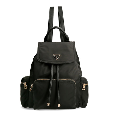 Guess - Gemma Eco Light Black Backpack - HWEYG839532 - BLACK