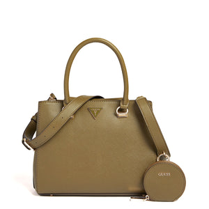 Guess - Borsa a mano Alexie Olive - HWVG8416060 - OLIVE