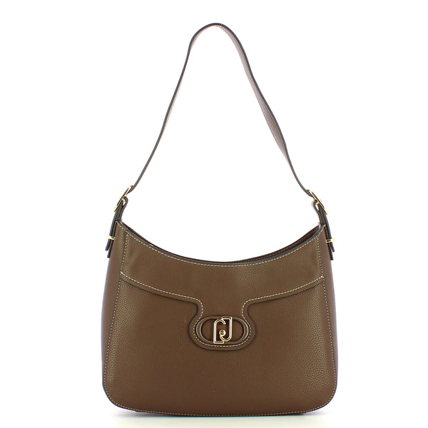 Liu Jo - Hobo Bag Ecosostenibile Moro Light - AF2107E0086 - MORO/LIGHT