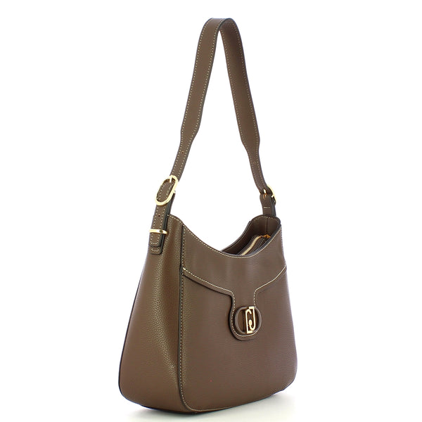 Liu Jo - Hobo Bag Ecosostenibile Moro Light - AF2107E0086 - MORO/LIGHT