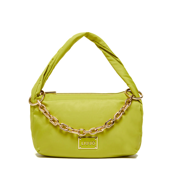 Liu Jo - Borsa a spalla in Nylon Citronelle - AF2123T4974 - CITRONELLE