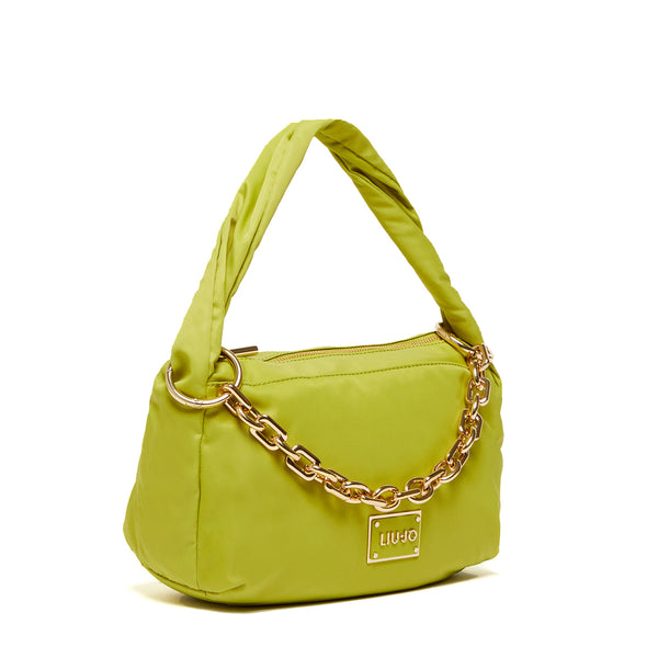 Liu Jo - Borsa a spalla in Nylon Citronelle - AF2123T4974 - CITRONELLE