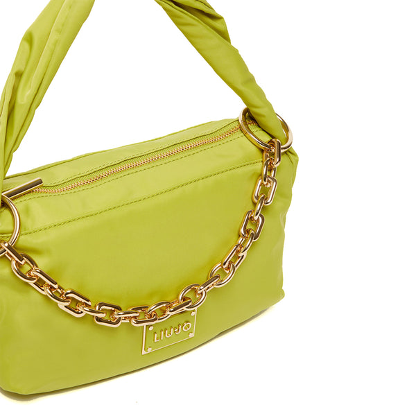 Liu Jo - Borsa a spalla in Nylon Citronelle - AF2123T4974 - CITRONELLE