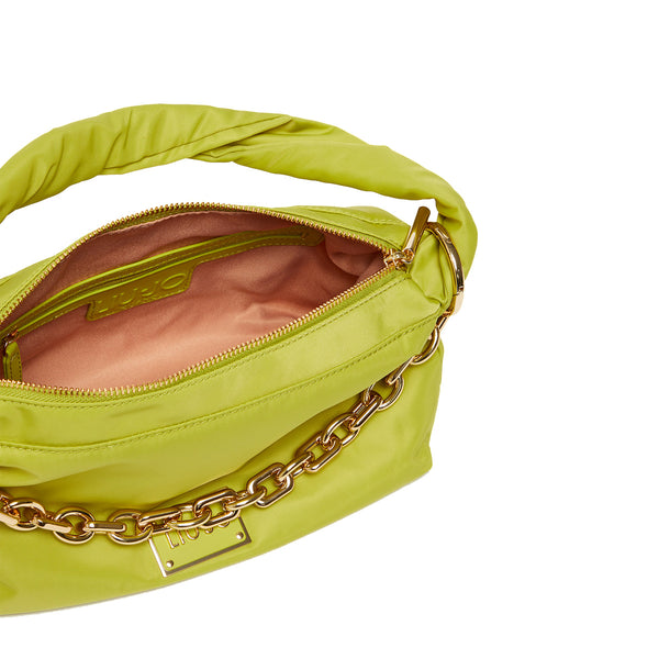 Liu Jo - Borsa a spalla in Nylon Citronelle - AF2123T4974 - CITRONELLE