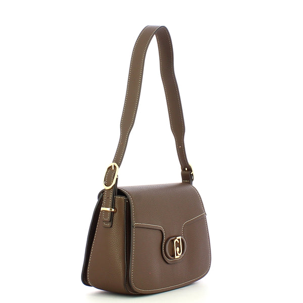 Liu Jo - Borsa a spalla Ecosostenibile Moro Light - AF2178E0086 - MORO/LIGHT