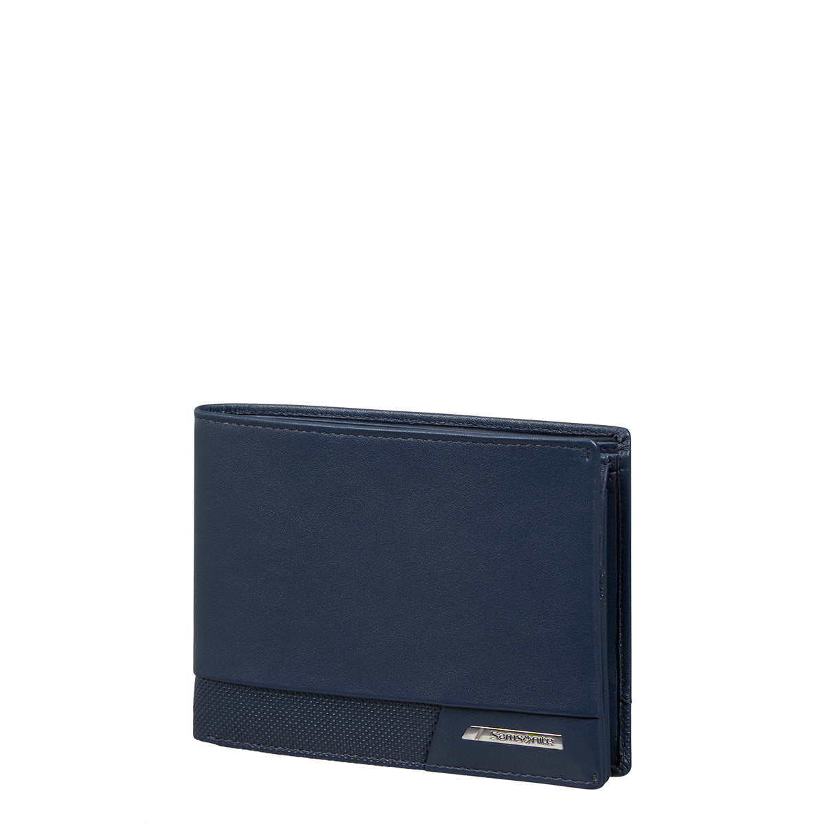 Samsonite - Pro-DLX 6 Slg Wallet with coin pouch - KK3015 - NIGHT/BLUE