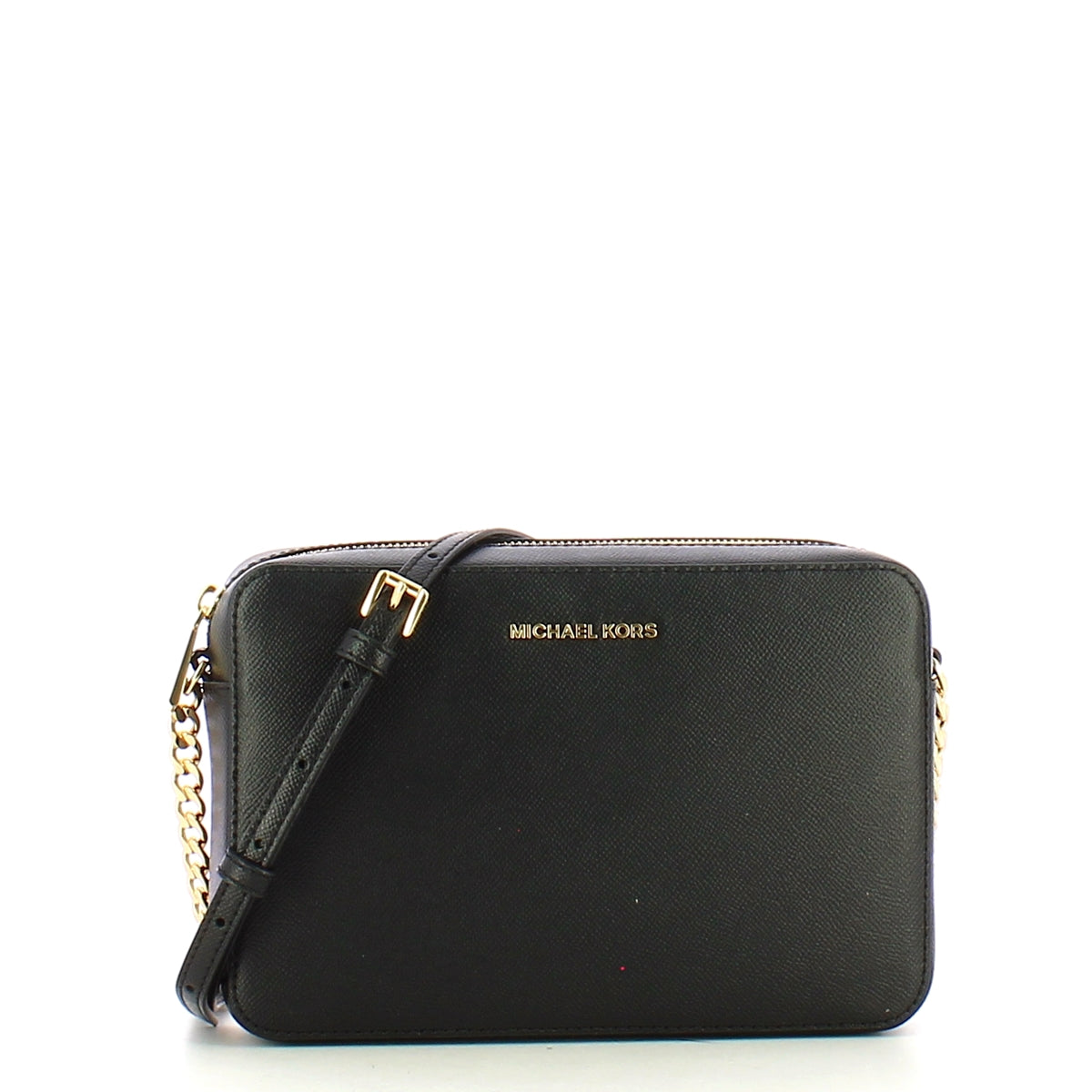 Michael Kors Michael kors - borsa a tracolla jet set black - 32s4gtvc3 | Italystation.com - Shop Now at italystation.com