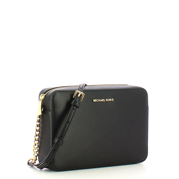 Michael Kors Michael kors - borsa a tracolla jet set black - 32s4gtvc3 | Italystation.com - Shop Now at italystation.com