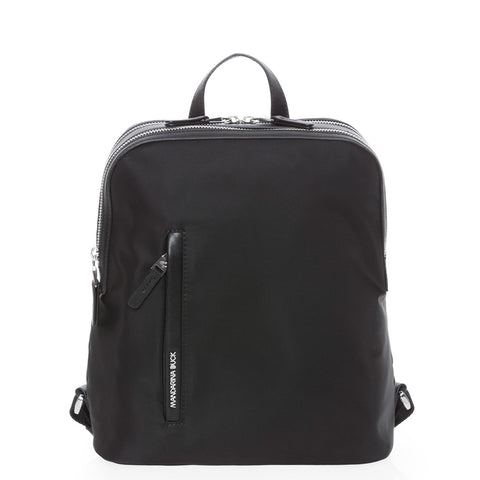 Mandarina Duck - Hunter Black Backpack - P10VCT08 - BLACK