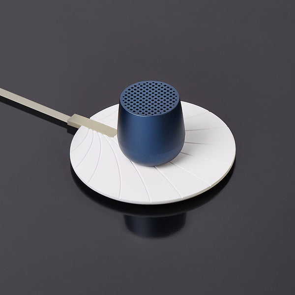 Lexon - mino + speaker bluetooth® blu med - xla125 - blu/med | Italystation.com - Shop Now at italystation.com