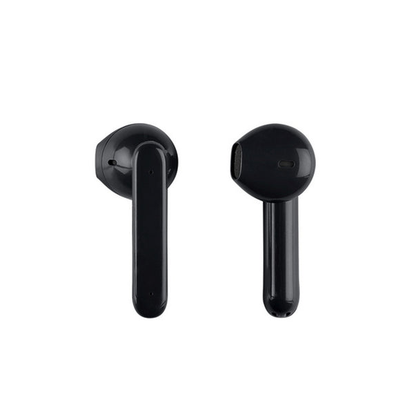 Lexon - cuffiette wireless speakerbuds bluetooth® nero - xla127  | Italystation.com - Shop Now at italystation.com