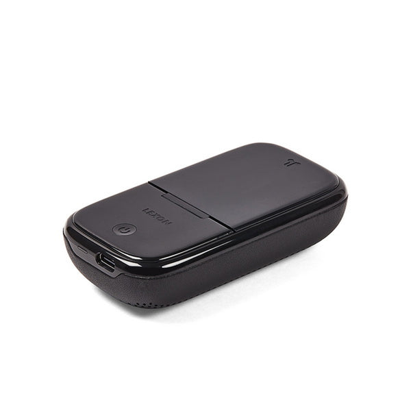 Lexon - cuffiette wireless speakerbuds bluetooth® nero - xla127  | Italystation.com - Shop Now at italystation.com
