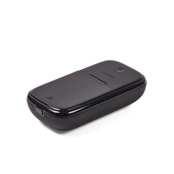Lexon - cuffiette wireless speakerbuds bluetooth® nero - xla127  | Italystation.com - Shop Now at italystation.com