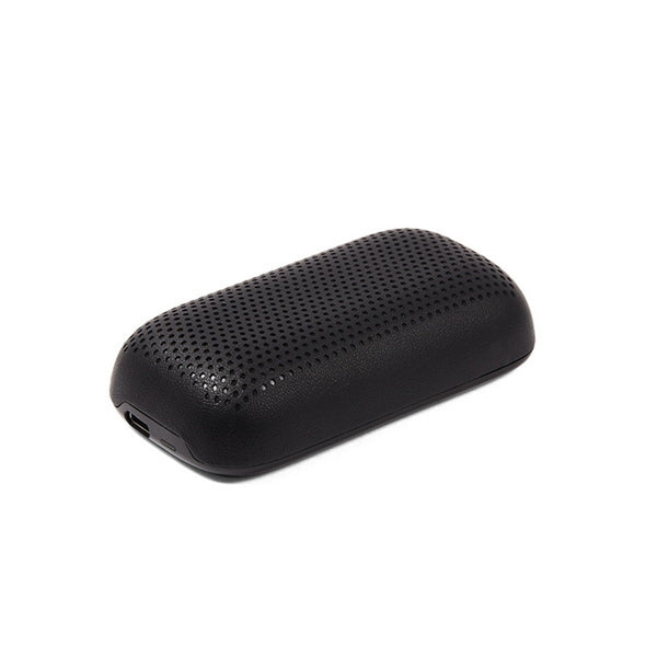 Lexon - cuffiette wireless speakerbuds bluetooth® nero - xla127  | Italystation.com - Shop Now at italystation.com
