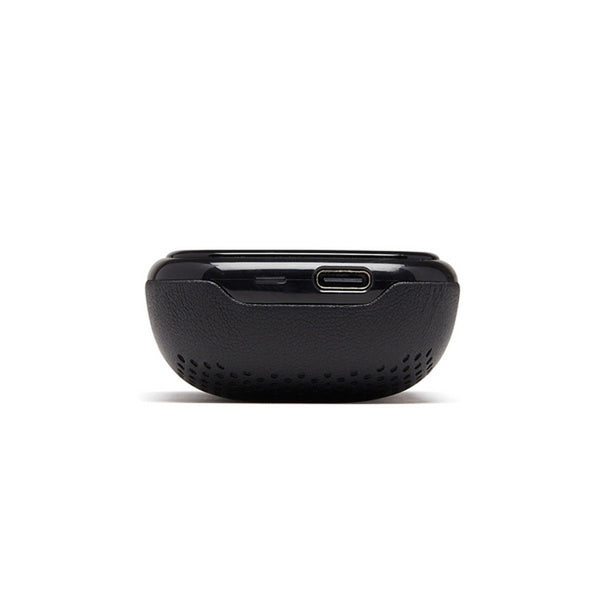 Lexon - cuffiette wireless speakerbuds bluetooth® nero - xla127  | Italystation.com - Shop Now at italystation.com
