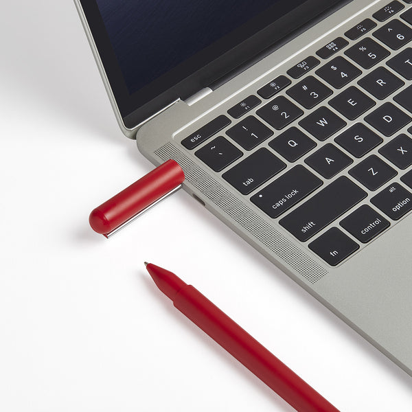 Lexon - penna c-pen memory rosso - xls101 - rossa | Italystation.com - Shop Now at italystation.com