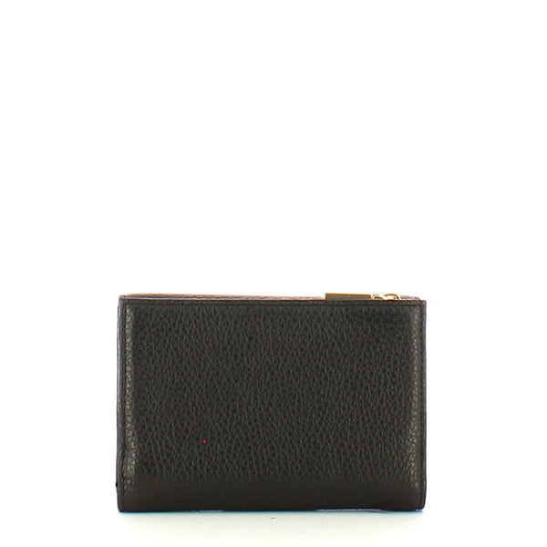 Coccinelle - Metallic Soft Noir Medium Wallet - MW5116601 - NOIR