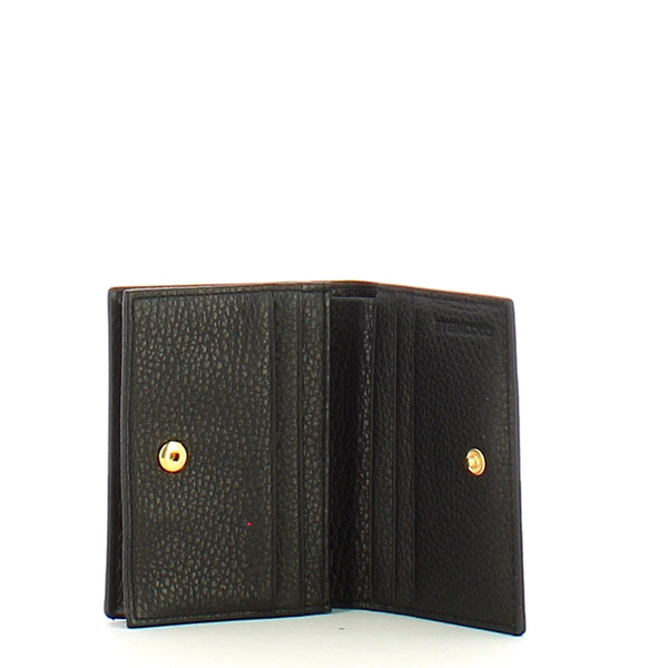 Coccinelle - Metallic Soft Noir Small Wallet - MW5172101 - NOIR