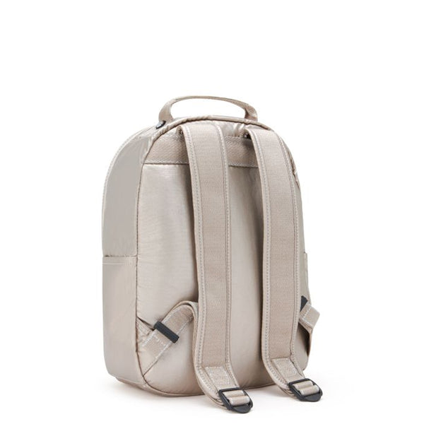 Kipling - Zainetto Seoul S Metallic Glow KPKI3789 METALLIC | Italystation.com Shop Now at italystation.com
