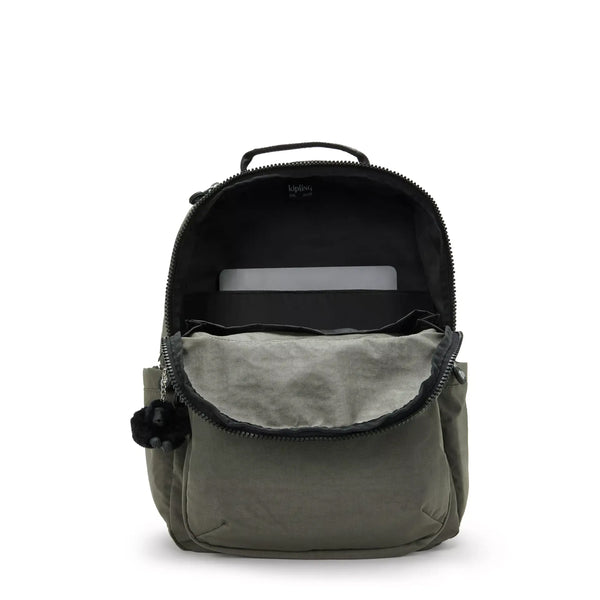 Kipling - Zaino Seoul Green Moss - KPKI5210 - GREEN/MOSS