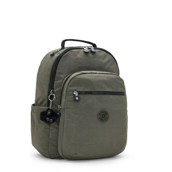 Kipling - Zaino Seoul Green Moss - KPKI5210 - GREEN/MOSS