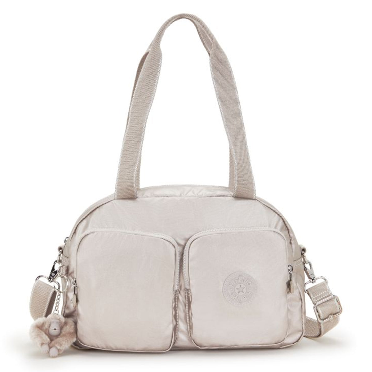 Kipling - Borsa a spalla Cool Defea Metallic Glow KPKI6017 | Italystation.com Shop Now at italystation.com