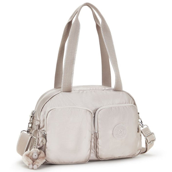 Kipling - Borsa a spalla Cool Defea Metallic Glow KPKI6017 | Italystation.com Shop Now at italystation.com