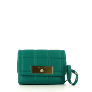 Love Moschino - Borsa a tracolla Soft Padding Verde - JC4419PP0F - VERDE