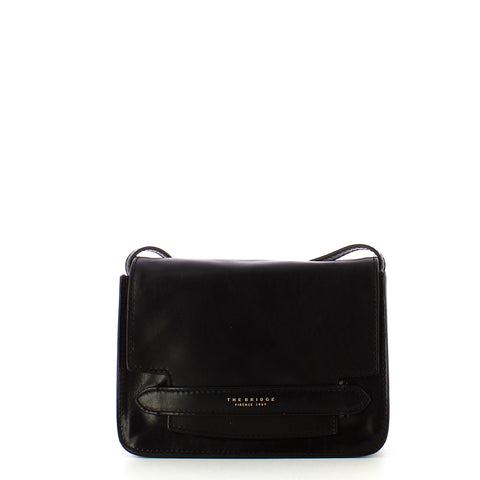 The Bridge The bridge - borsa a tracolla lucrezia m - 04193001 - nero/ | Italystation.com - Shop Now at italystation.com