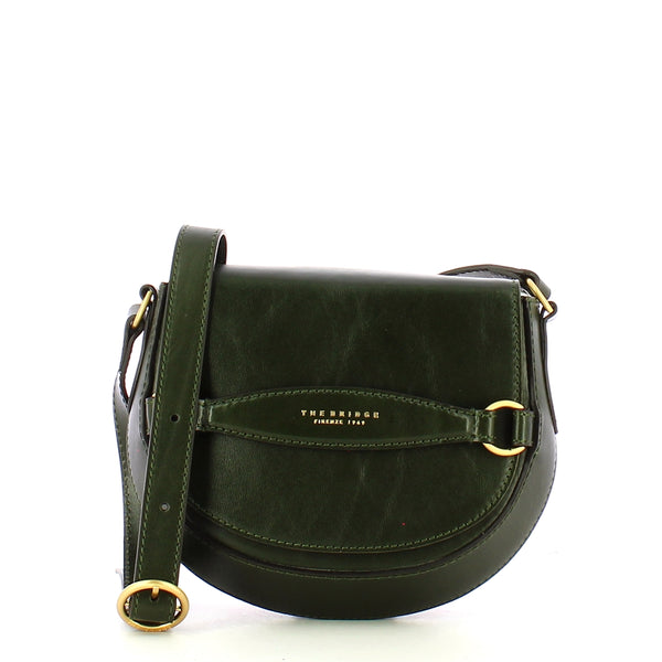 The Bridge - Bettina Crossbody Bag - 04371201 - TIROLO/ABB./ORO