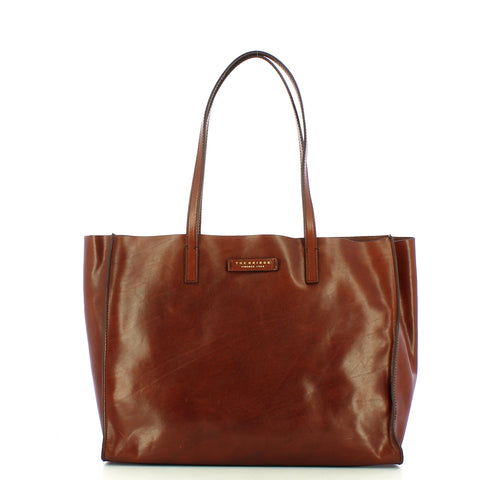 The Bridge The bridge - borsa a spalla mirra - 04470201 - marrone/14/o | Italystation.com - Shop Now at italystation.com