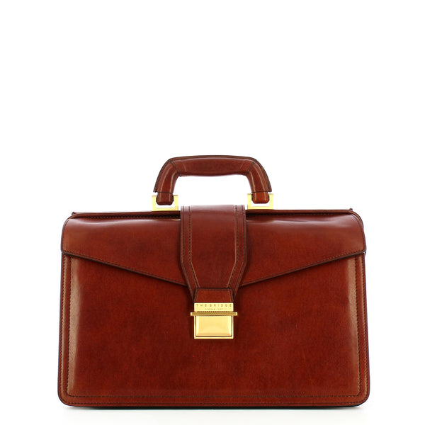 The Bridge - Doctor Bag Dante - 06342201 - MARRONE/14/ORO