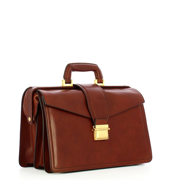 The Bridge - Doctor Bag Dante - 06342201 - MARRONE/14/ORO