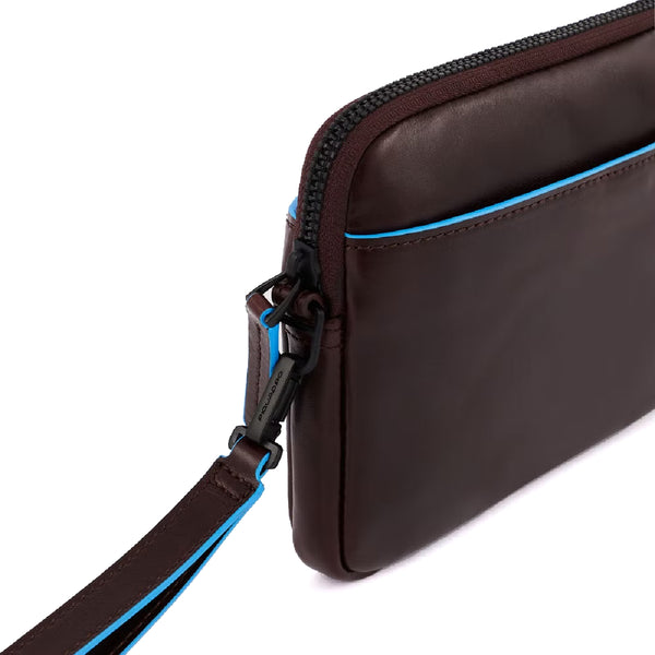 Piquadro - Pochette Blue Square - AC5946B2VR - MOGANO