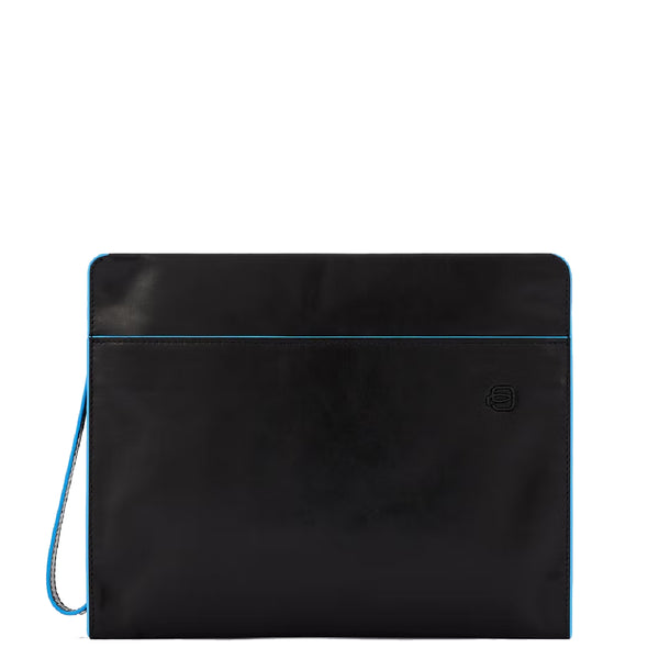 Piquadro - Pochette Porta iPad® Blue Square - AC5974B2VR - NERO