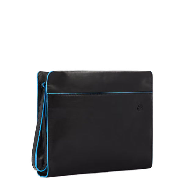 Piquadro - Pochette Porta iPad® Blue Square - AC5974B2VR - NERO