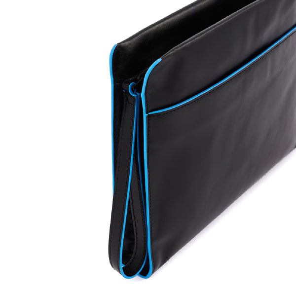 Piquadro - Pochette Porta iPad® Blue Square - AC5974B2VR - NERO