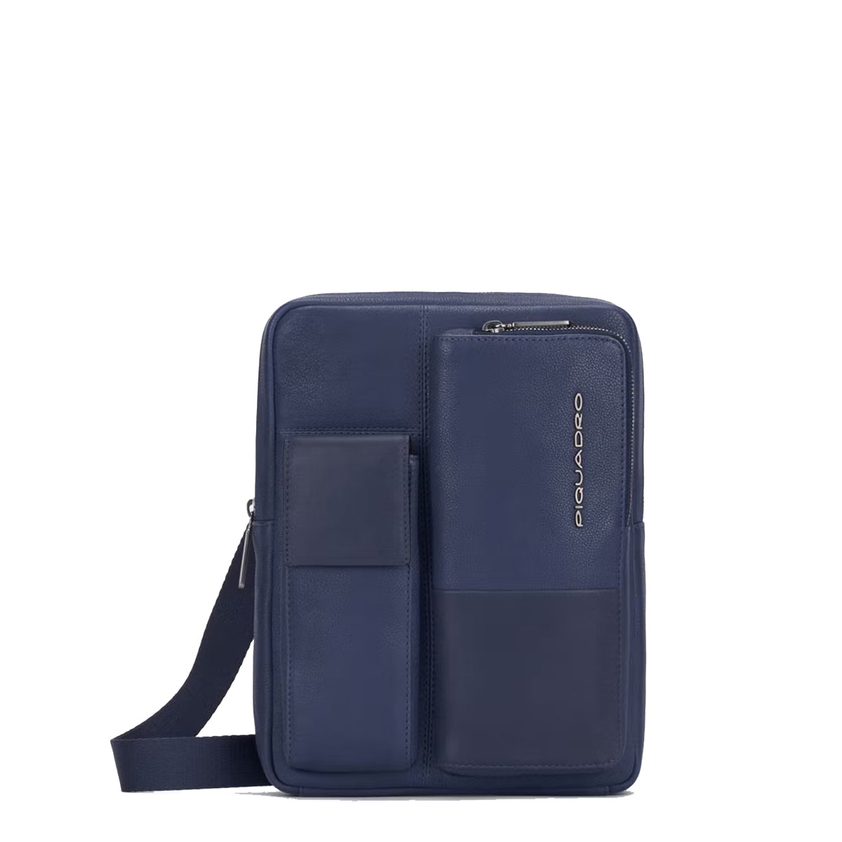 Piquadro - Borsello Porta iPad® Ronnie CA1816W116 BLU | Italystation.com Shop Now at italystation.com