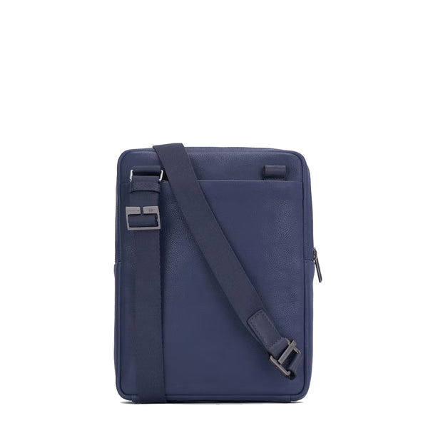 Piquadro - Borsello Porta iPad® Ronnie CA1816W116 BLU | Italystation.com Shop Now at italystation.com