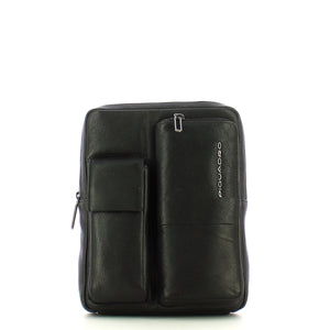 Piquadro - Borsello Porta iPad® Ronnie CA1816W116 NERO | Italystation.com Shop Now at italystation.com