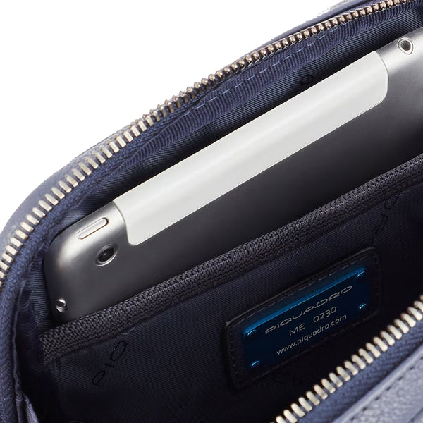 Piquadro - Borsello Piccolo Porta iPad® Ronnie CA3084W116 | Italystation.com Shop Now at italystation.com