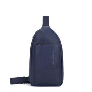 Piquadro - Monospalla Porta iPad® Ronnie CA5880W116 BLU | Italystation.com Shop Now at italystation.com