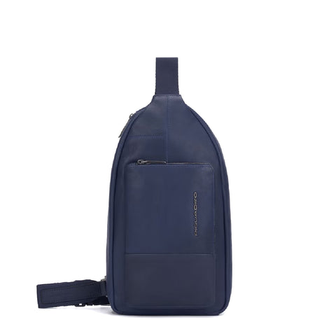 Piquadro - Monospalla Porta iPad® Ronnie CA5880W116 BLU | Italystation.com Shop Now at italystation.com