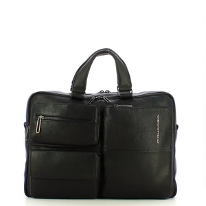 Piquadro - Cartella Porta PC due comparti Ronnie 15.6 CA588 | Italystation.com Shop Now at italystation.com