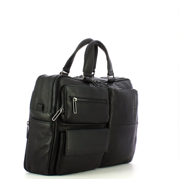 Piquadro - Cartella Porta PC due comparti Ronnie 15.6 CA588 | Italystation.com Shop Now at italystation.com